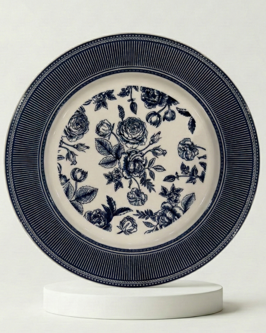 The Independence Blue Dinner Plates | set of 4