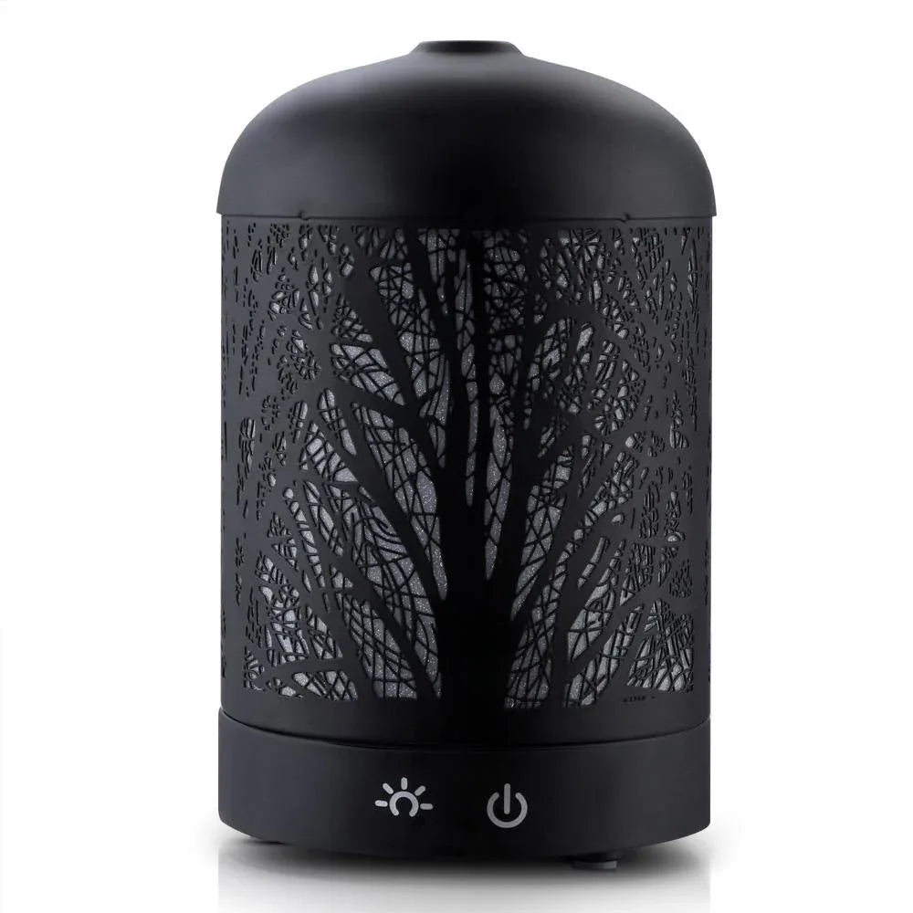 DEVANTI Aroma Diffuser Aromatherapy LED Night Light Iron Air