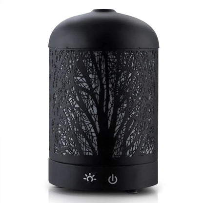DEVANTI Aroma Diffuser Aromatherapy LED Night Light Iron Air