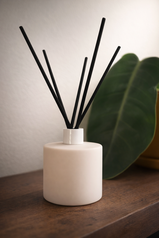 Coconut Creme Reed Diffuser Kit
